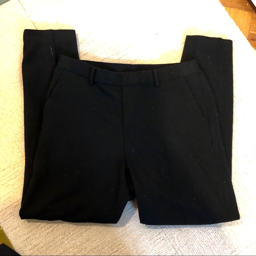 Only Pinstripe pair left - Uniqlo pants